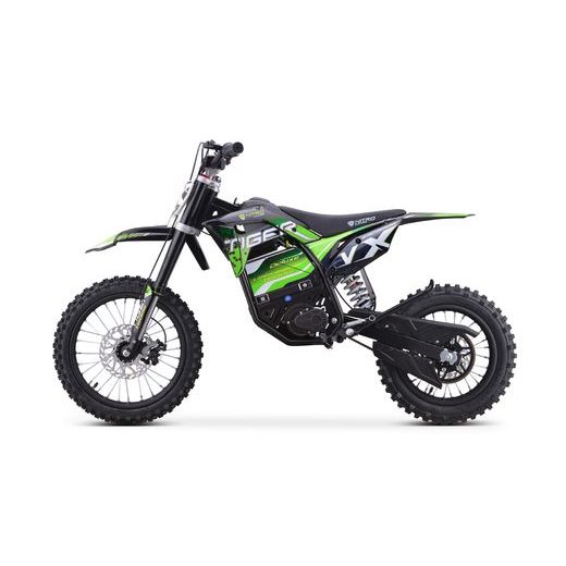 BĒRNU ELEKTRISKAIS KROSA MOTOCIKLS NITRO MOTORS 1600W 48V ECO MIDI TIGER VX DLX 14"