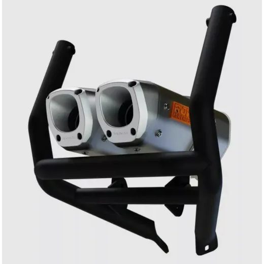 IZPŪTĒJS EXHAUST OUTLNDR 500-700 DUAL