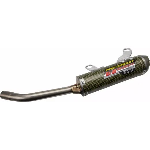 SILENCER SILENCER TI-2R-304 KTM125 FOR HUSQVARNA TC 125 (TITĀNS)