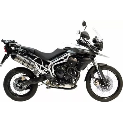 LABAIS SLIP-ON SBKLVONE TIGER800 FOR TRIUMPH TIGER 800 XC (OGLEKĻA ŠĶIEDRA)