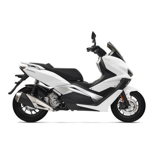 MOTOROLLERIS KEEWAY VIESTE 300 E5 WHITE
