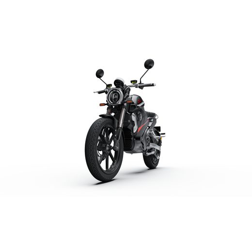 ELEKTRISKAIS MOTOROLLERIS SUPER SOCO TCMAX 4G ALLOY MELNS