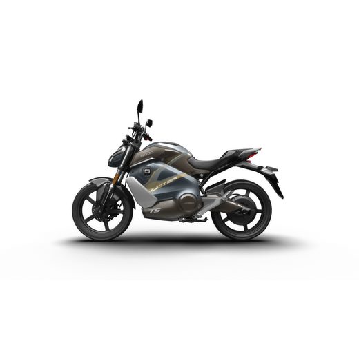 ELEKTRISKAIS MOTOROLLERIS SUPER SOCO TS HUNTER A1 MĖLYNA