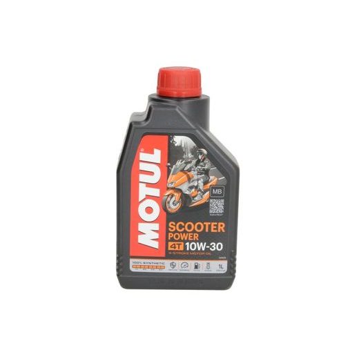MOTOREĻĻA MOTUL SCOOTER POWER 10W30 1L