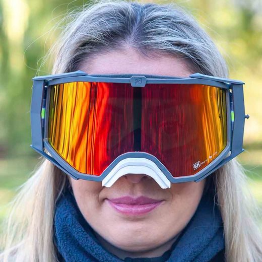 GOGGLES ARIETE 8K TOP FLUO 14960-TF009 009