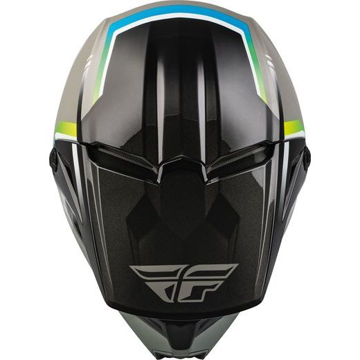 ĶIVERE FLY HELMET ECE KINETIC VISION (PELEKS, MELNS)