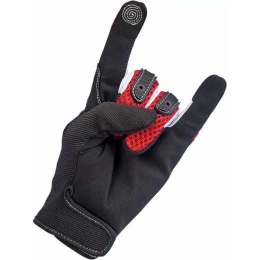 CIMDI ANZA GLOVES (SARKANS, MELNS)