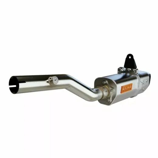 IZPŪTĒJS EXH APX OUTLANDER G2 SING FOR CAN AM (BRP) DS 250 2X4