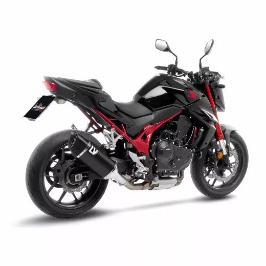 LABAIS MUFFLER LV-14 R HONDA CB 750 HORNET BK FOR HONDA CB 750 ABS (OGLEKĻA ŠĶIEDRA)