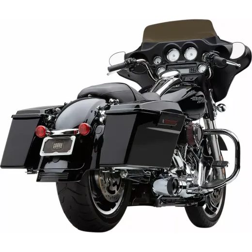 IZPLŪDES SISTĒMA 2:1 W/TIP CHR FLH FOR HARLEY DAVIDSON FLHR 1584