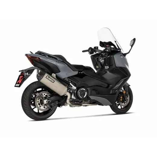 IZPLŪDES SISTĒMA RAC SS/TI TMAX FOR YAMAHA XP 560 T-MAX ABS (OGLEKĻA ŠĶIEDRA)