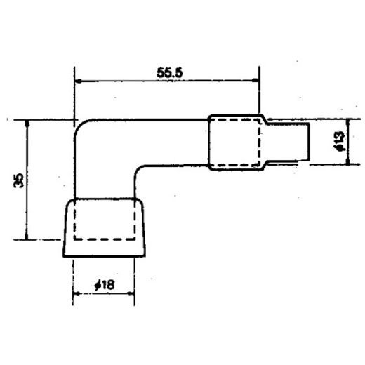 AIZDEDZES SVECES VĀCIŅŠ NGK LB01F