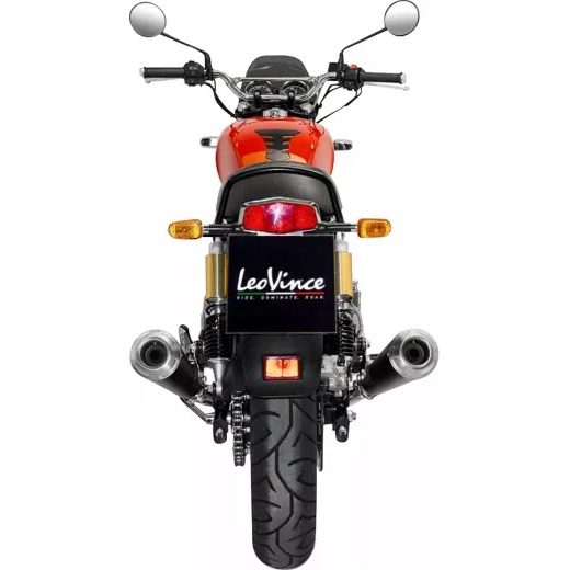 IZPŪTĒJS MUFFLERS RE GT 650 BK FOR ROYAL ENFIELD CONTINENTAL GT 650 EFI ABS (304 NĒRUSĒJOŠAIS TĒRAUDS)