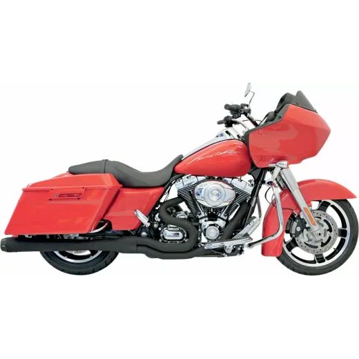 IZPLŪDES SISTĒMA 2-1 B4 ROADRAGE MEGAPHONE | FLT 95-16 - BLACK FOR HARLEY DAVIDSON FLHR 1340 (TĒRAUDS)