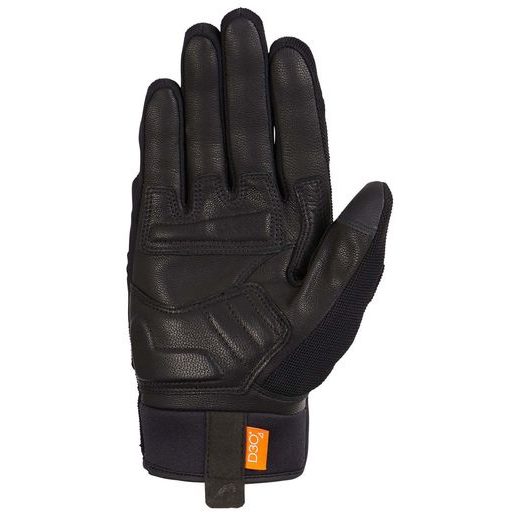 CIMDI FURYGAN GLOVES JET LADY D3O (MELNS, SARKANS, SIEVIEŠU)