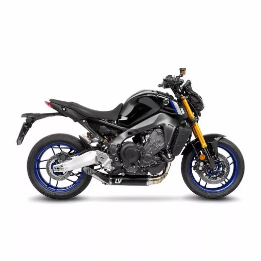 IZPLŪDES SISTĒMA LVRACE YAM SS FOR YAMAHA MT-09 ABS (NERŪSĒJOŠAIS TĒRAUDS)