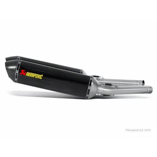 KREISAIS, LABAIS MUFFLERS CF/CF GSX13R FOR SUZUKI GSX 1300 R (OGLEKĻA ŠĶIEDRA)