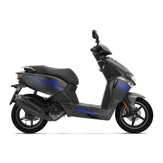 MOTOROLLERIS KEEWAY HURRICANE 50 E5 MELNSS