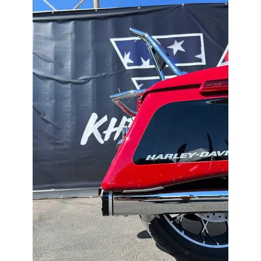 IZPŪTĒJS MUFFLERS 4.5"W/T 17+FLT C FOR HARLEY DAVIDSON FLHFB 1868 ABS