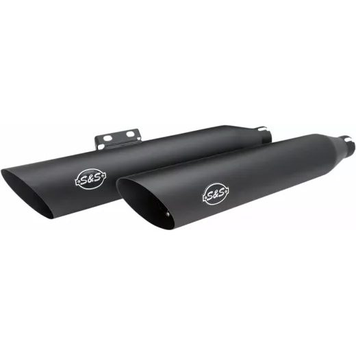 IZPŪTĒJS MUFFLER S/C BLK 50S FLFB FOR HARLEY DAVIDSON FLFB 1750 ABS