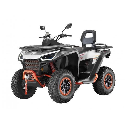 KVADRACIKLS SEGWAY SNARLER 600 L EPS DELUXE T3B ELECTRIC WHITE