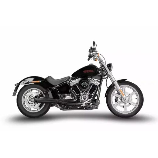 IZPLŪDES SISTĒMA SOFTAIL 2IN1 E4/E5 BLACK 17-24 FOR HARLEY DAVIDSON FXBBS 1868