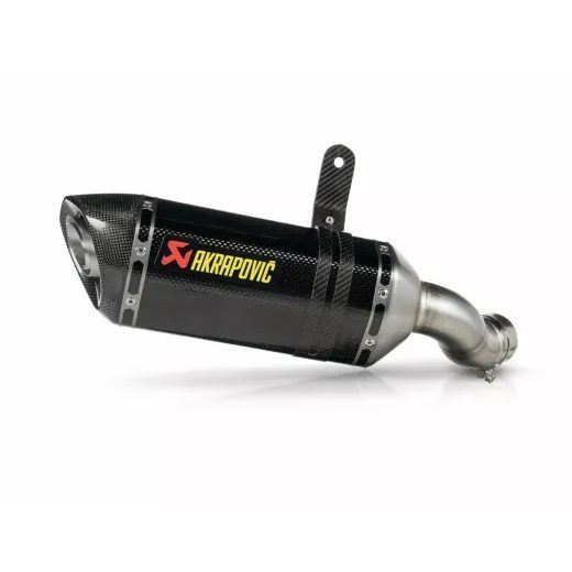 SILENCER MUFFLER S/O CF Z900 ECE FOR KAWASAKI Z 900 ABS (OGLEKĻA ŠĶIEDRA)