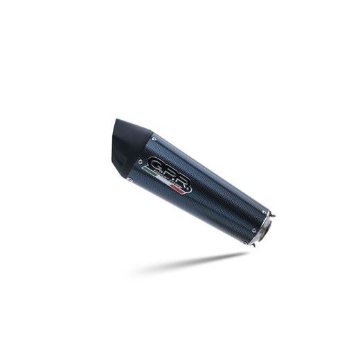 SLIP-ON EXHAUST GPR GP EVO4 POPPY E4.H.254.1.GPAN.PO CARBON LOOK