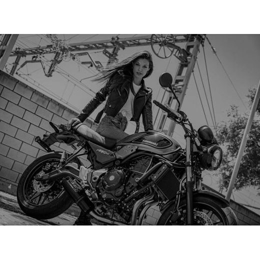 PILNA IZPLŪDES SISTĒMA GPR M3 CO.K.161.2.RACE.M3.BT MATTE BLACK PRIEKŠ KAWASAKI Z 650 RS 2021-2023