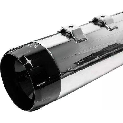 IZPŪTĒJS MUFFLERS 4.5 CHR/B.THRST FOR HARLEY DAVIDSON FLH 1340
