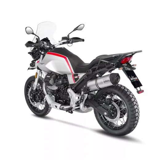 KREISAIS MUFFLER LV ONE EVO M GUZZI V85 TT FOR MOTO GUZZI V85 850 TT (OGLEKĻA ŠĶIEDRA)