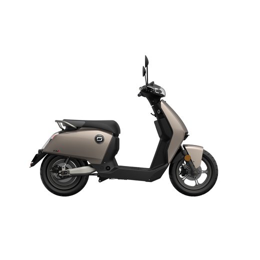 ELEKTRISKAIS MOTOROLLERIS SUPER SOCO CUX 4G SUDRABA