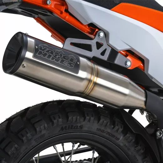 IZPŪTĒJS MUFFLER SS V&H 500 HO KTM HUSKY 890 901 FOR HUSQVARNA NORDEN 901 ABS (NĒRUSĒJOŠAIS TĒRAUDS)