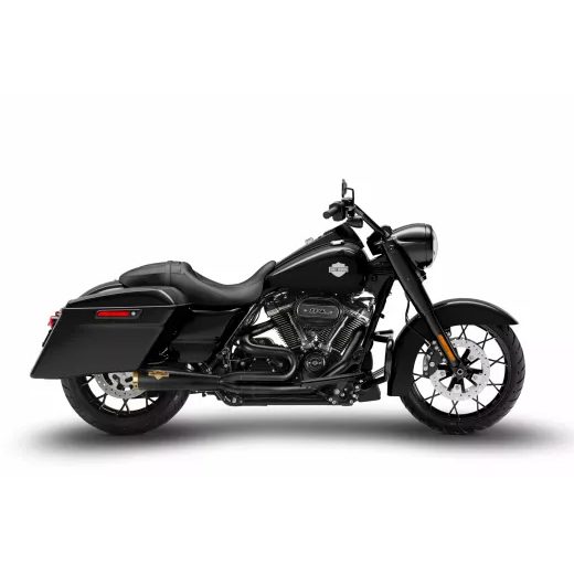 IZPLŪDES SISTĒMA TOURING 2IN1 E4/E5 BLACK 120TH LIMITED 17-23 FOR HARLEY DAVIDSON FLH 1868 ABS