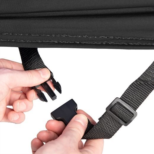 OXFORD CV173 PROTEX STRETCH IEKŠTELPU PĀRVALKS, MELNS XL - IZMĒRS