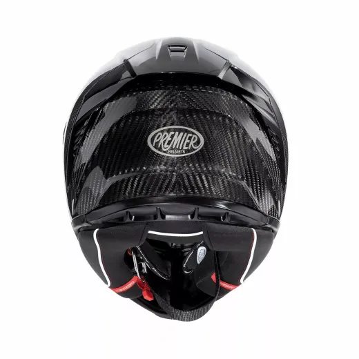ĶIVERE HYPER CARBON HELMET (MELNS, KARBONS)