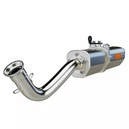 IZPŪTĒJS EXH APX GRIZZLY/KODIAK FOR YAMAHA YFM 700 4X4