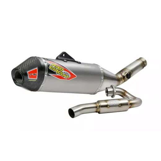 IZPLŪDES SISTĒMA T6 SS/TI/CF KAW FOR KAWASAKI KX 450 (OGLEKĻA ŠĶIEDRA)