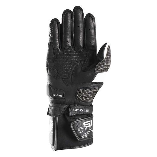 CIMDI FURYGAN GLOVES STYG15 (MELNS, BALTS)