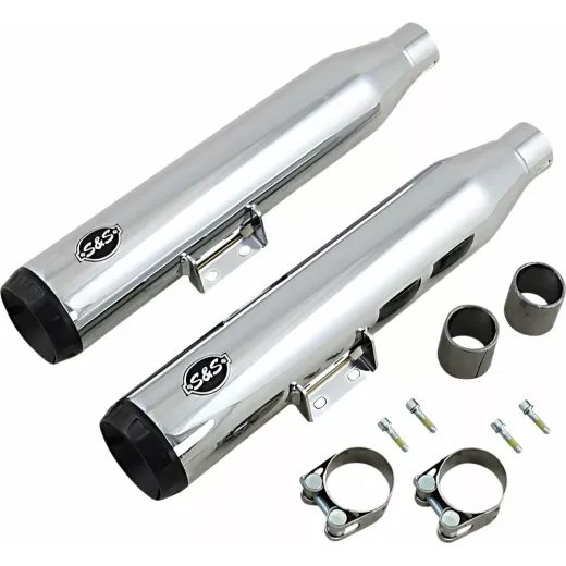 IZPŪTĒJS MUFFLER CHR GN50S ST D/H FOR HARLEY DAVIDSON FLDE 1750 ABS