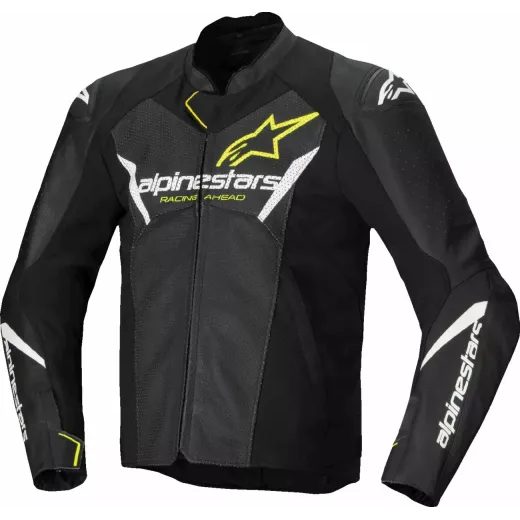 JAKA FASTER V3 AIRFLOW LEATHER JACKET (MELNS)