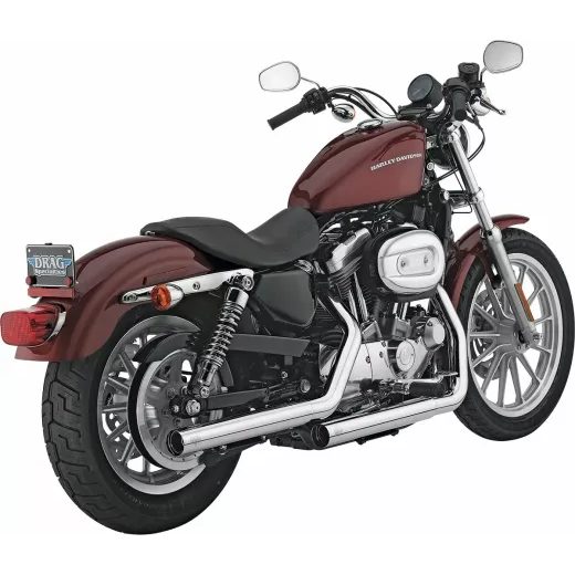 LABAIS MUFFLERS STR/SHOT04-13 XL FOR HARLEY DAVIDSON XL 1200 C (TĒRAUDS)