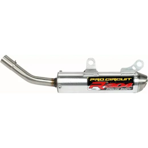 SILENCER PC SHRTY SILN RM250 99-00 FOR SUZUKI RM 250 (NĒRUSĒJOŠAIS TĒRAUDS)