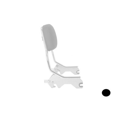 SISSYBAR PLANE CUSTOMACCES SOFT RSD305N MELNS/PELĒKS AR SKRŪVĒM