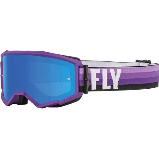 BRILLES FLY MX-GOGGLE ZONE (VIOLETS, MELNS)