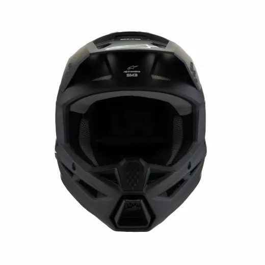 ĶIVERE YOUTH S-M3 SOLID HELMET (MELNS)