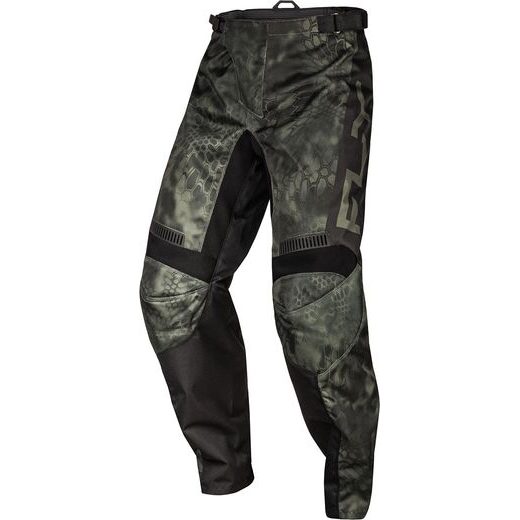 BIKSES FLY MX-PANTS F-16 (PELEKS, MELNS)