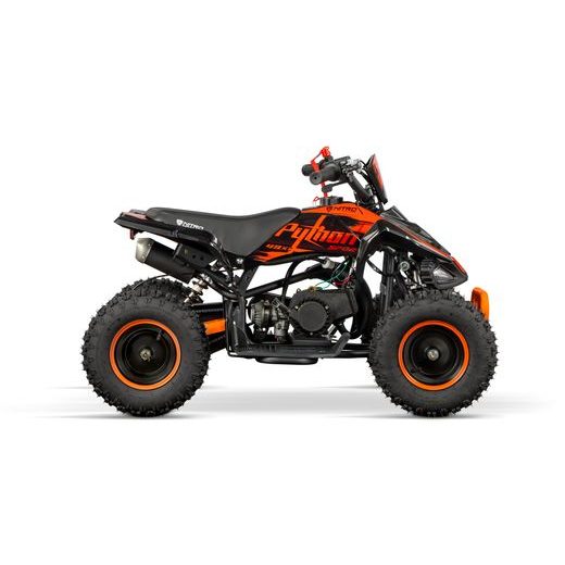 BĒRNU KVADRACIKLS NITRO MOTORS 49CC MINI QUAD PYTHON SPORT X-TIRE 6