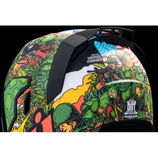 ĶIVERE AIRFLITE™ GP23 HELMET(DAUDZKRĀSAINS)