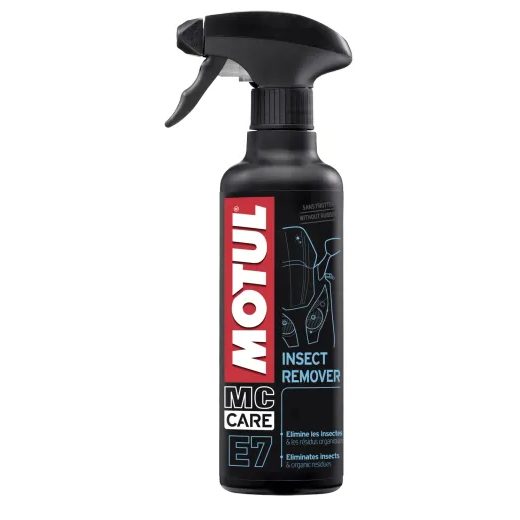 LĪDZEKLIS TĪRĪŠANAI UN APKOPEI MOTUL MC CARE E7 INSECT REMOVER 400ML